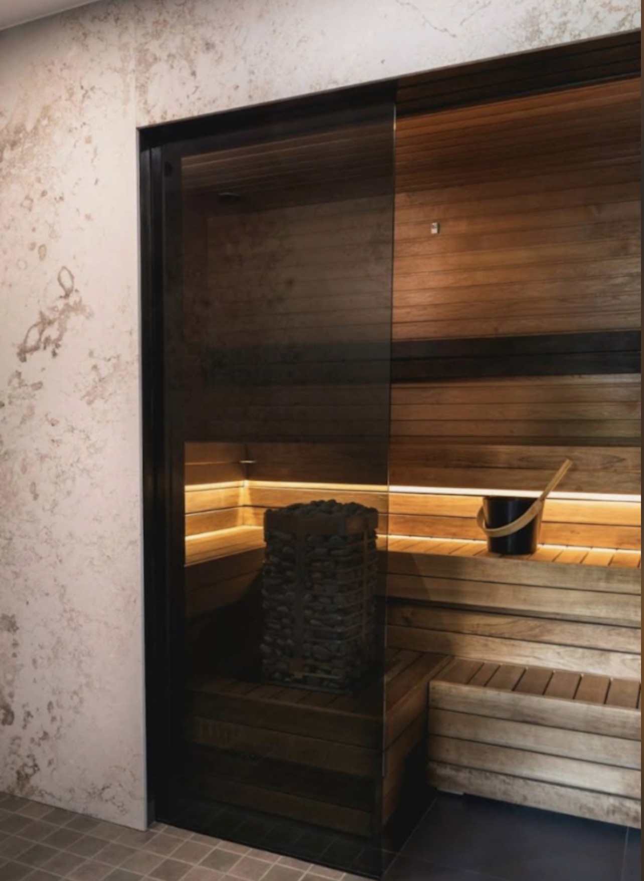 Private couples massage room at The Moment in central Athens