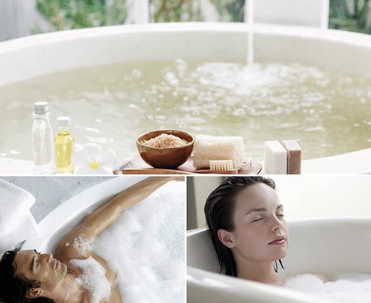 Bali-inspired bath ritual and spa essentials