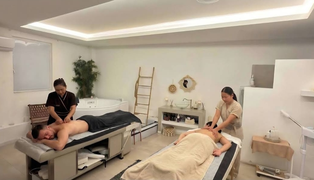 Thai Deep Tissue Massage